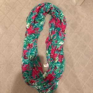 Lilly Pulitzer infinity scarf